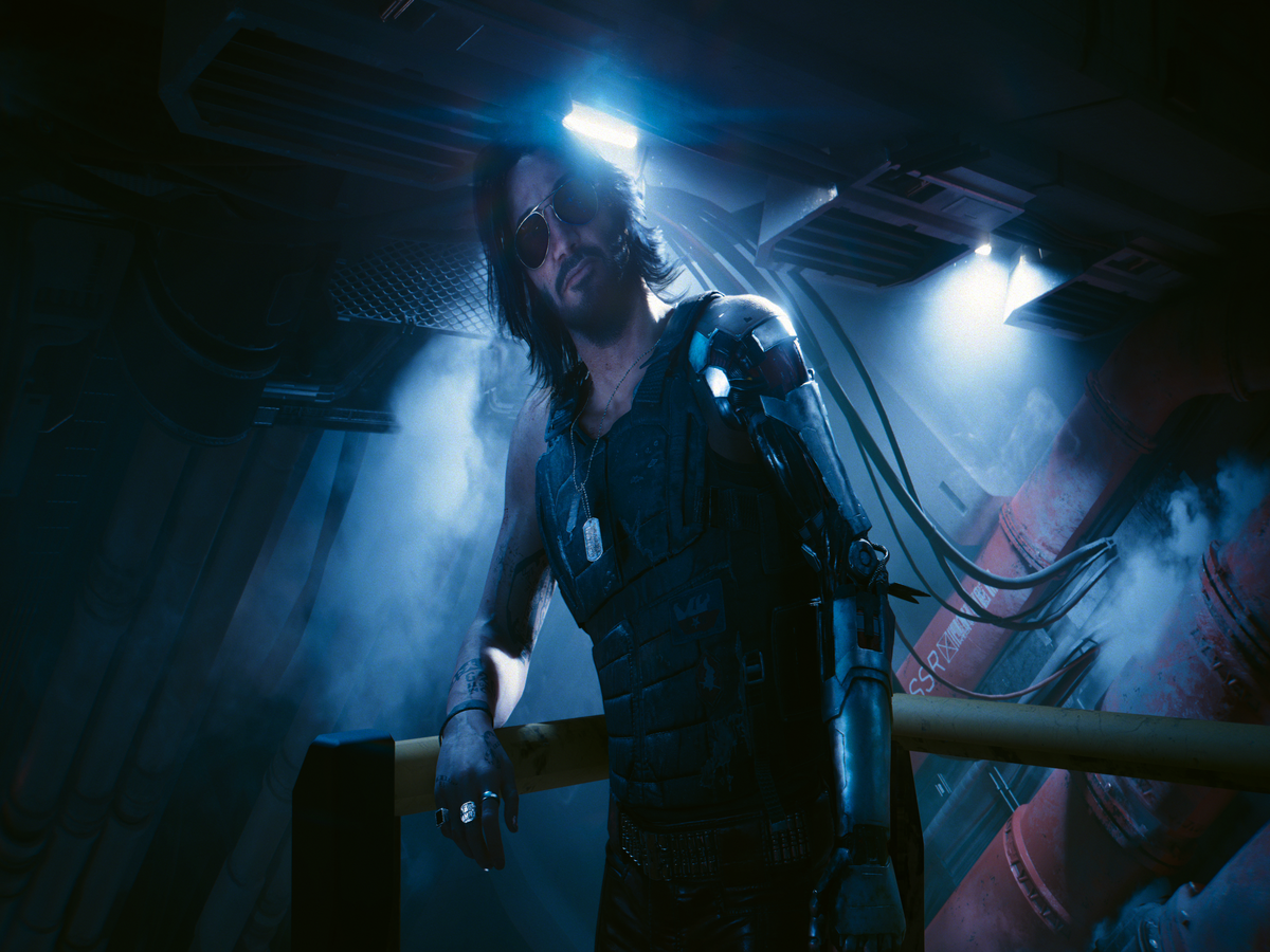Here's how Cyberpunk 2077 compares on PS5 vs. PC