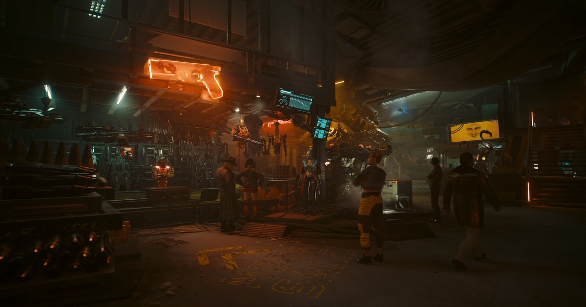 Cyberpunk 2077 Phantom Liberty’s Dogtown is better than the entire base game map