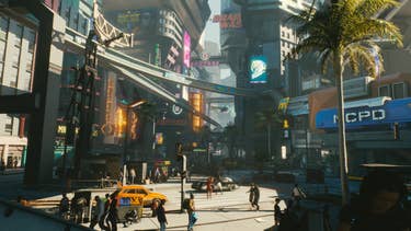Cyberpunk 2077 at E3 2018!