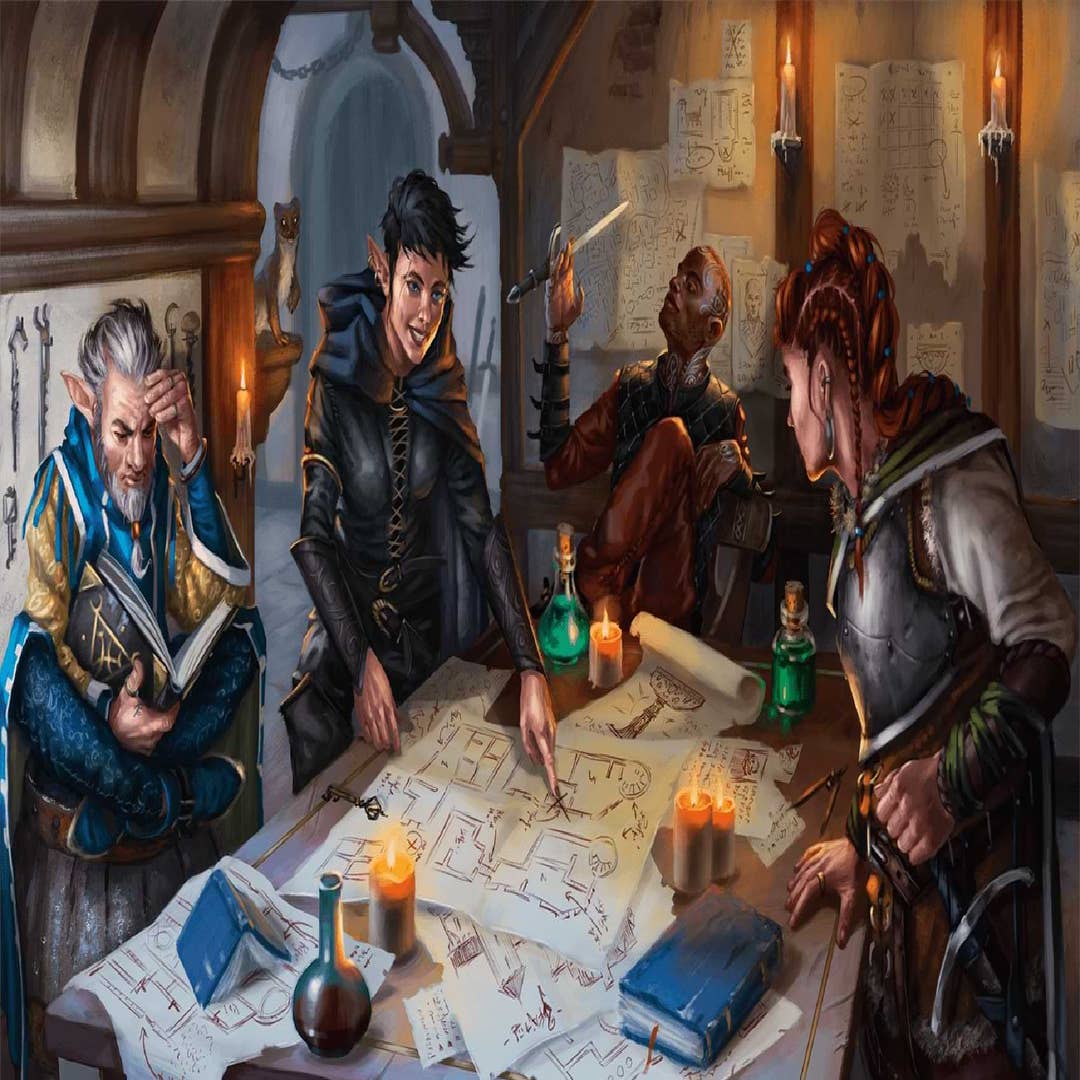A beginner's guide to DnD. Is DnD a board-game or a video-game