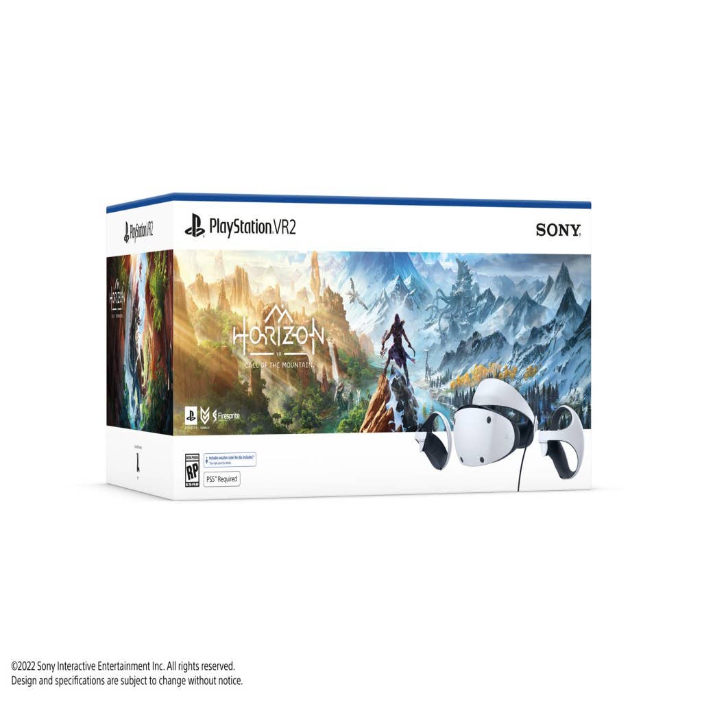 PS VR2 Horizon Call of the Mountain Bundle + Gran Turismo 7