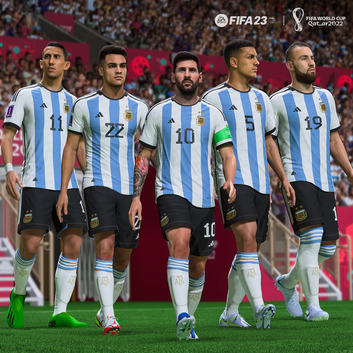 Em simulação, FIFA 23 prevê a Argentina campeã da Copa em final