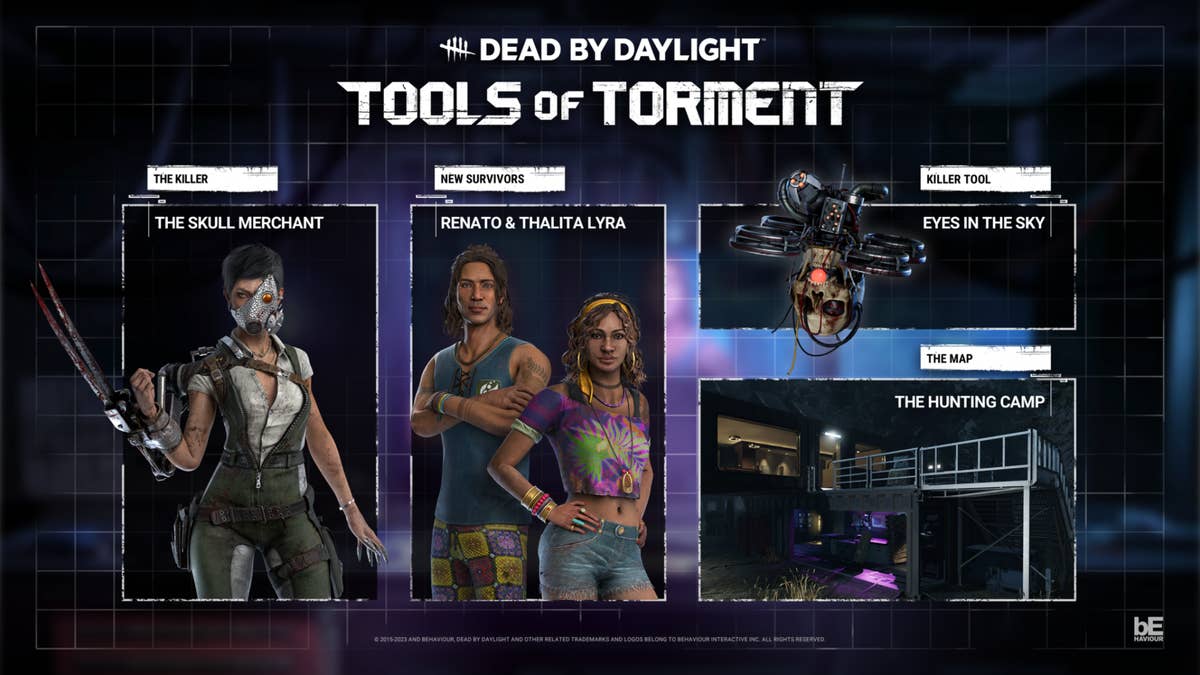 Dead by Daylight reveals modern tech-driven chapter, Tools of Torment