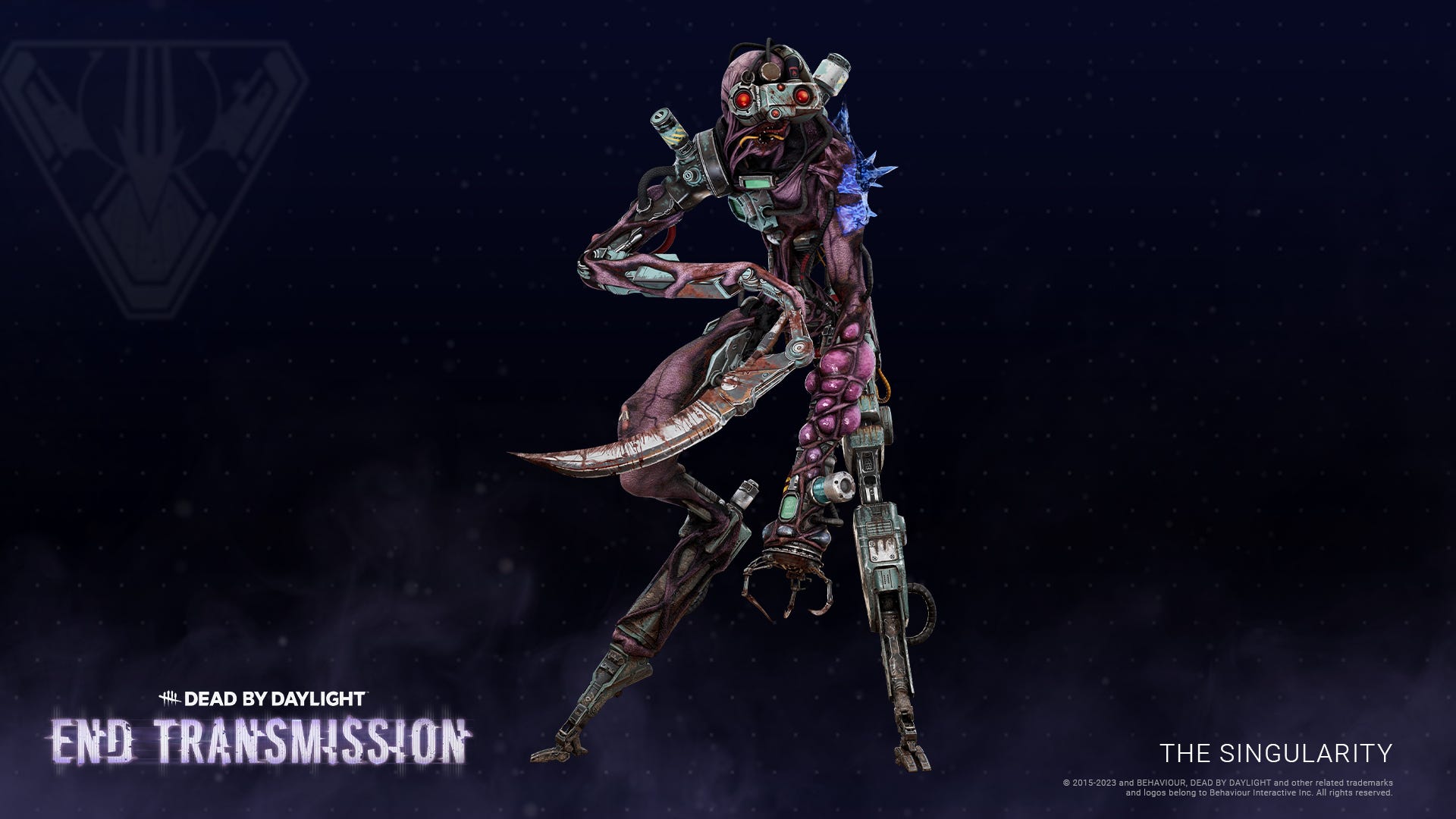 Dead by Daylight ventures to space with a terrifying new threat