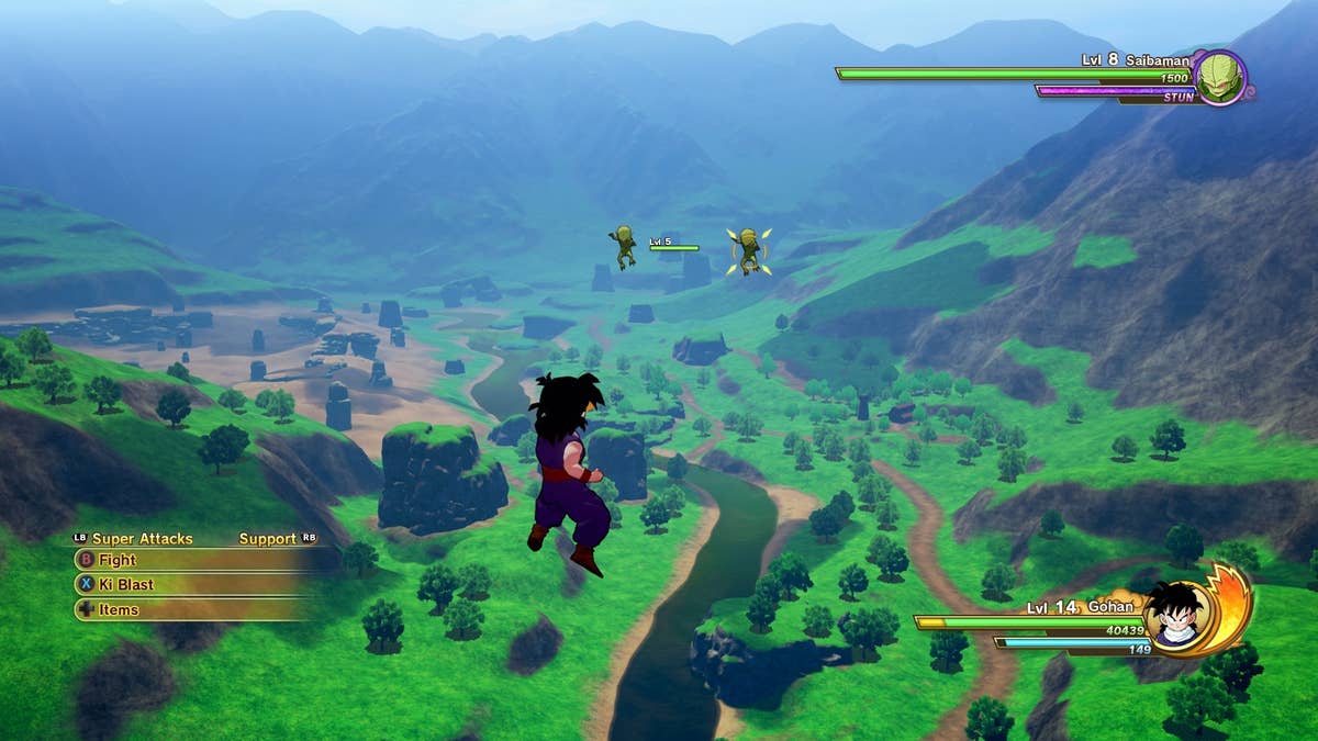 How to Farm XP and Level Up Fast in Dragon Ball Z Kakarot