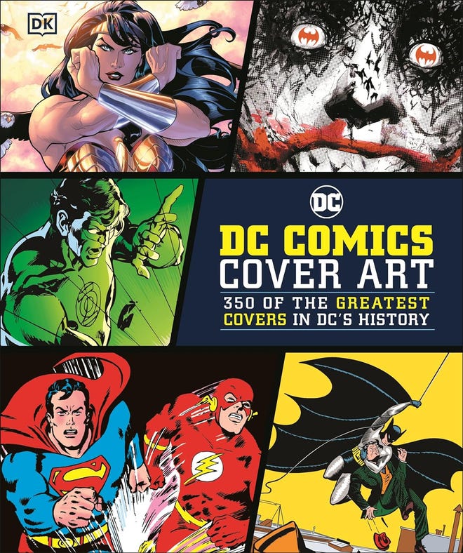 DC Comics Cover Art book