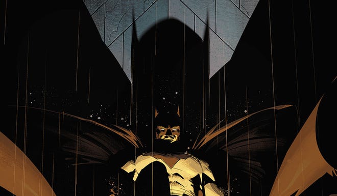 Batman #150 detail