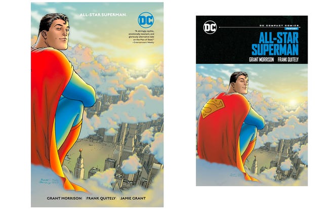 DC Compact Comics
