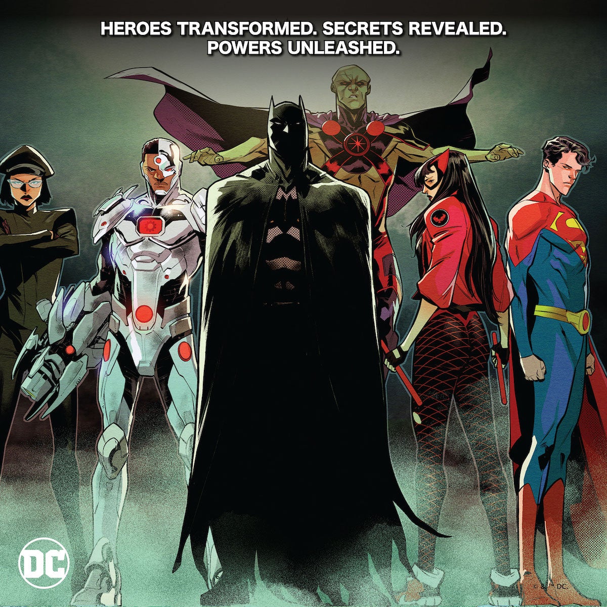 DC s Lazarus Planet a full checklist and what to expect from the