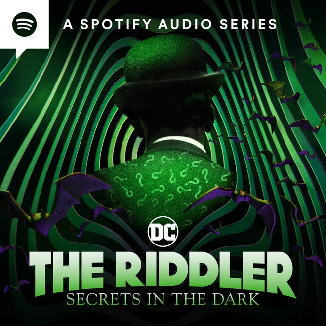 The Riddler: Secrets in the Dark