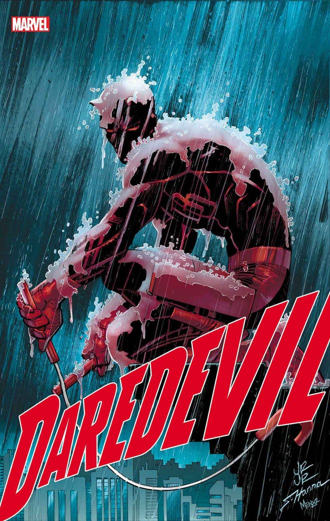 Daredevil #1 Cover