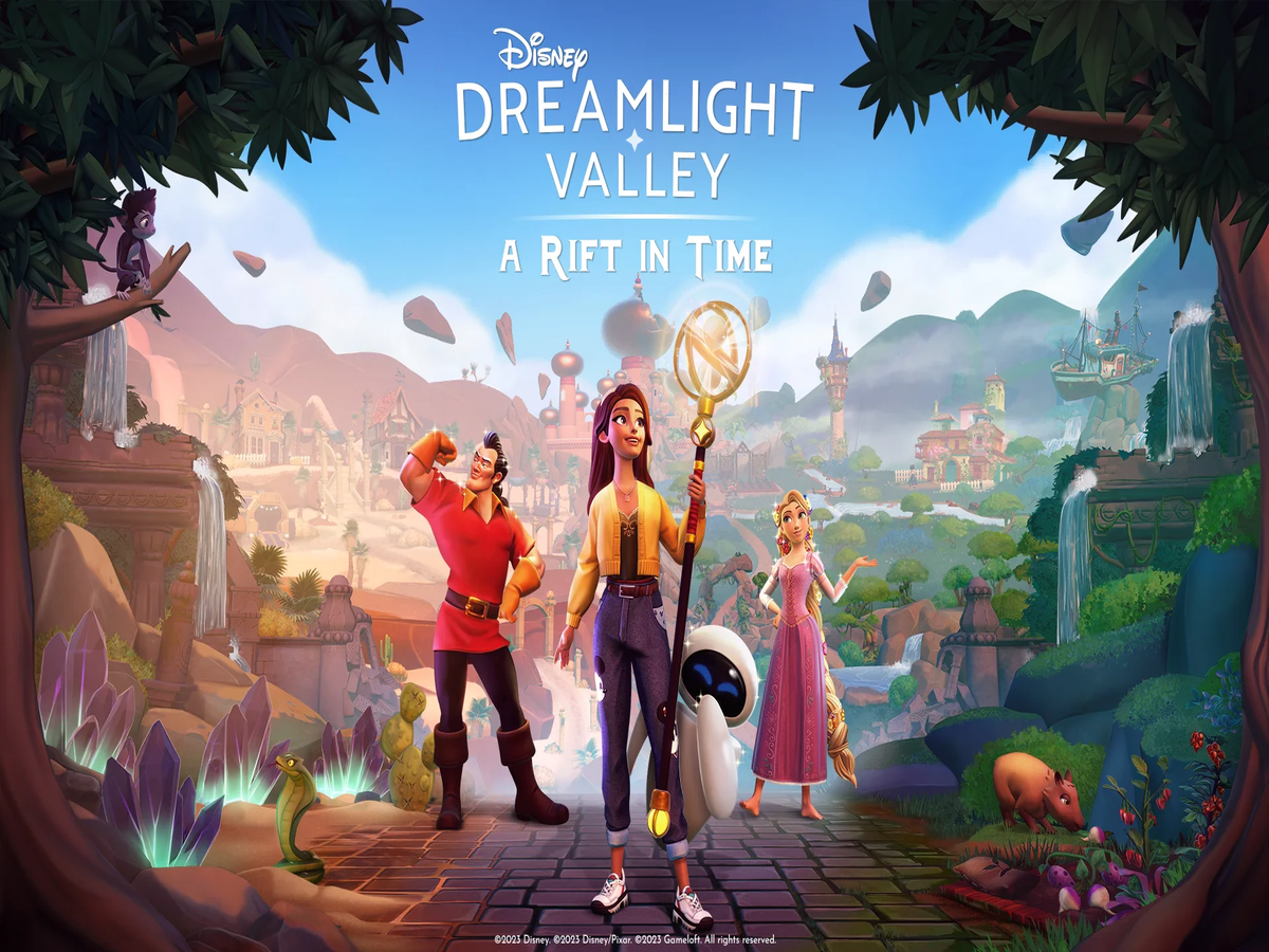 Disney Dreamlight Valley, jogo gratuito, é anunciado para 2023