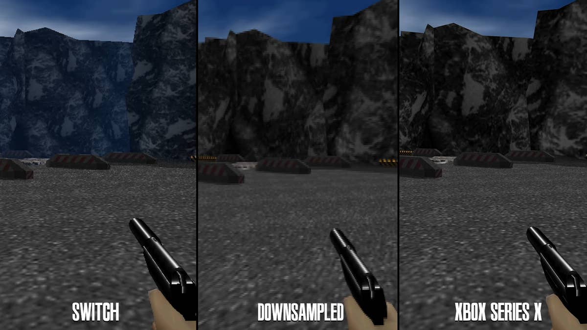 Goldeneye 007 is out for Series X/S and Switch - but how do the ports  compare to the N64 version?