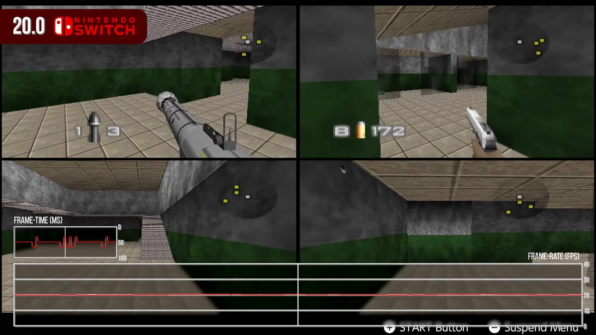 Goldeneye N64 Multiplayer