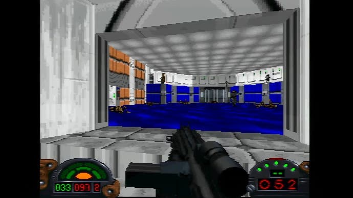 dark forces screenshot for ps1