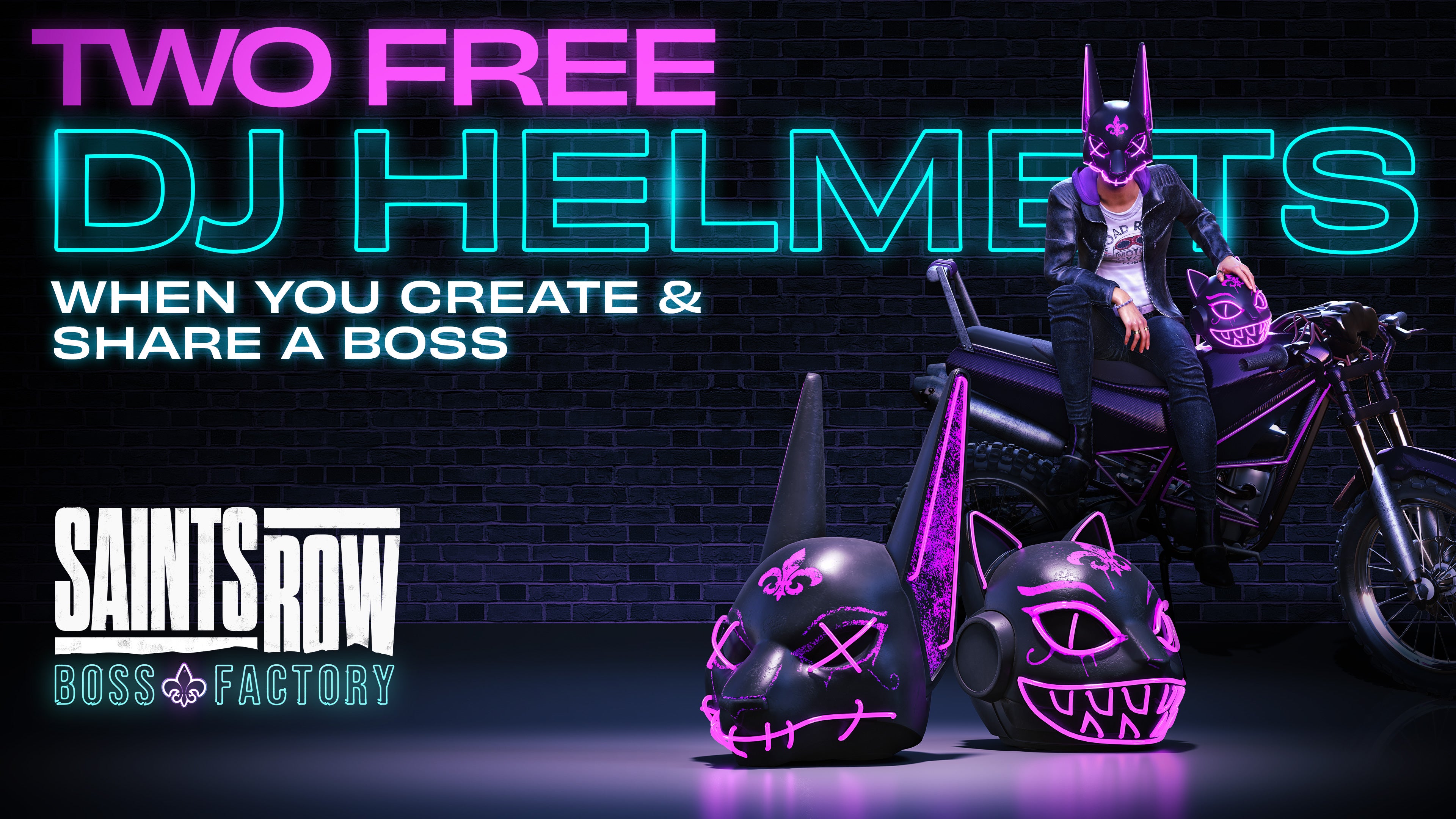 Saints Row Boss Factory releases today offering a full try