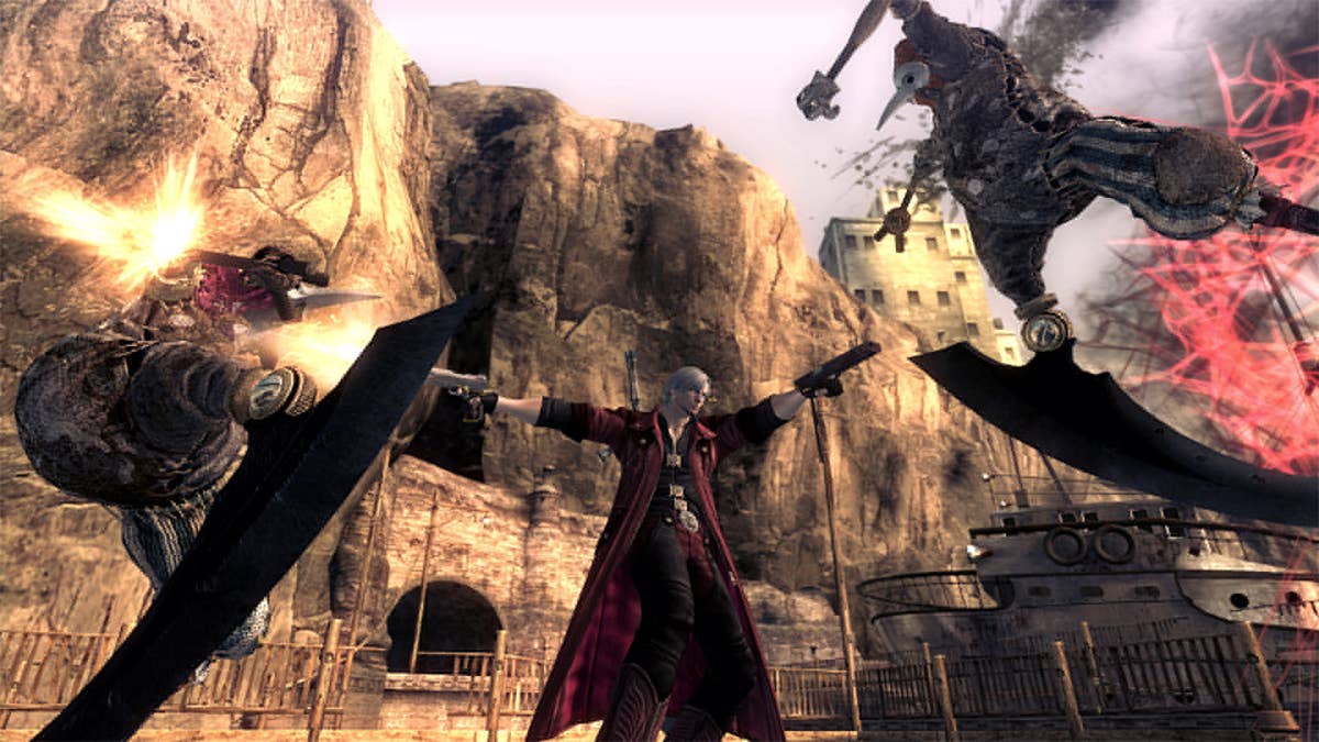 Review  Devil May Cry 4 – Vortex Cultural