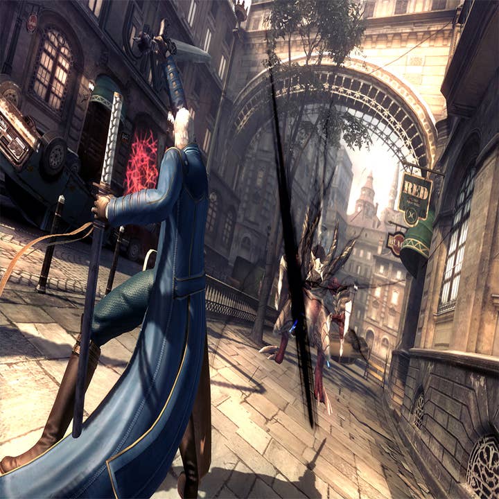 Devil May Cry 4: Special Edition Review - Camera Issues Aside