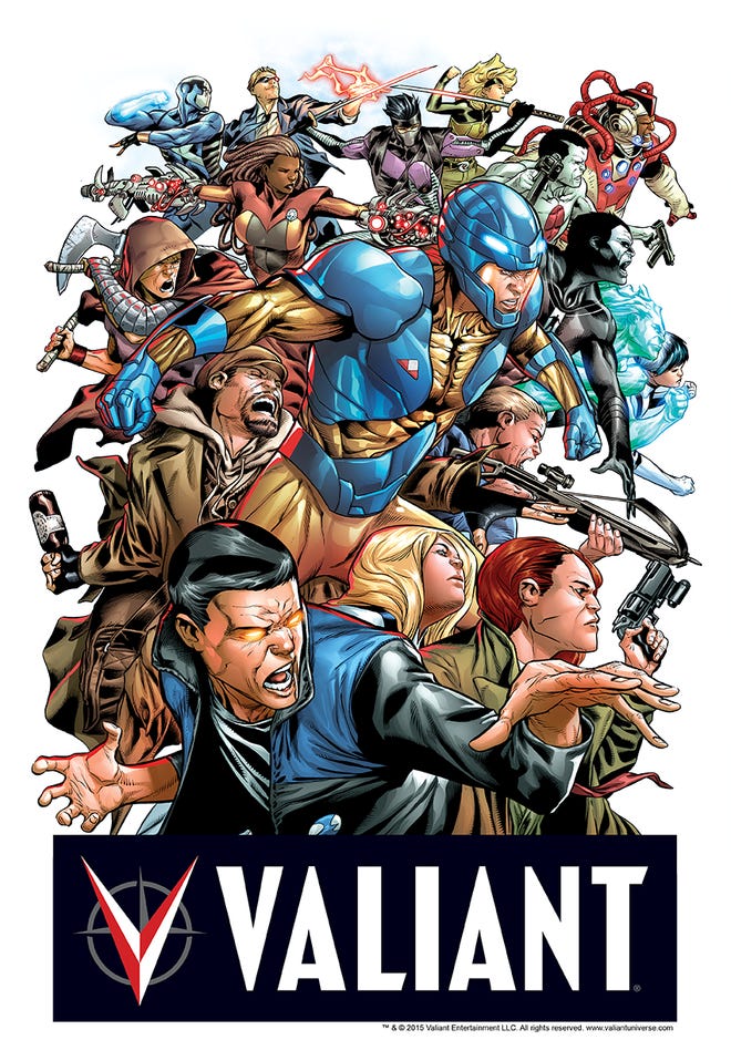 Image depicting Valiant characters