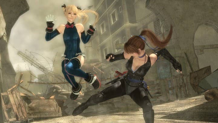 The Babes Of The Dead Or Alive And The Virtua Fighter Series