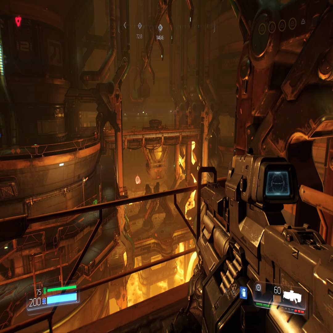 th kom videre indtryk Doom PS4 Review: The Beast is Back | VG247