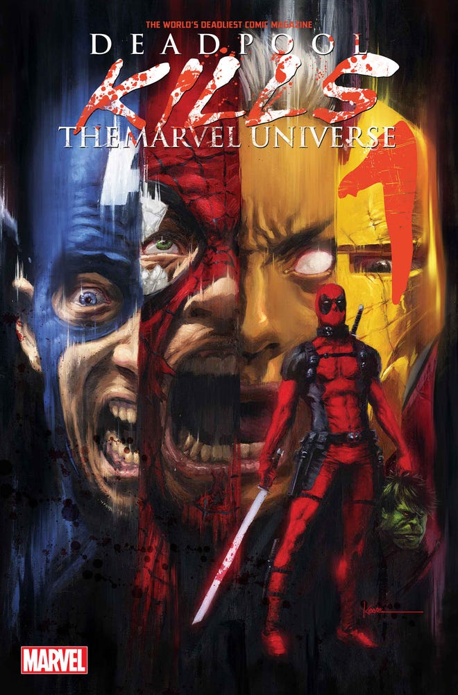 Deadpool Kills the Marvel Universe #1 Facsimile