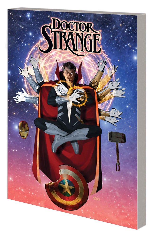 Doctor Strange by Mark Waid