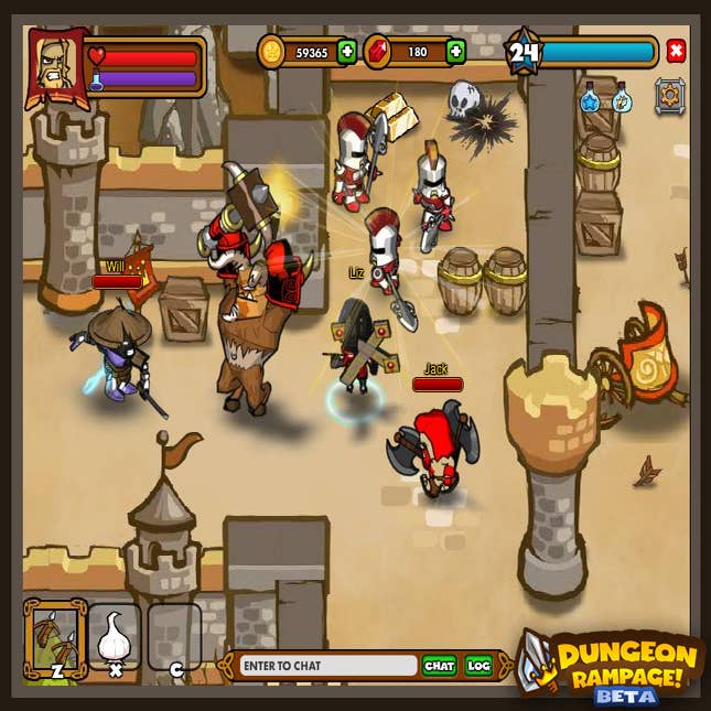 FACEBOOK APP REVIEW: Dungeon Rampage