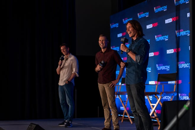 James and Oliver Phelps at Florida Supercon 2022