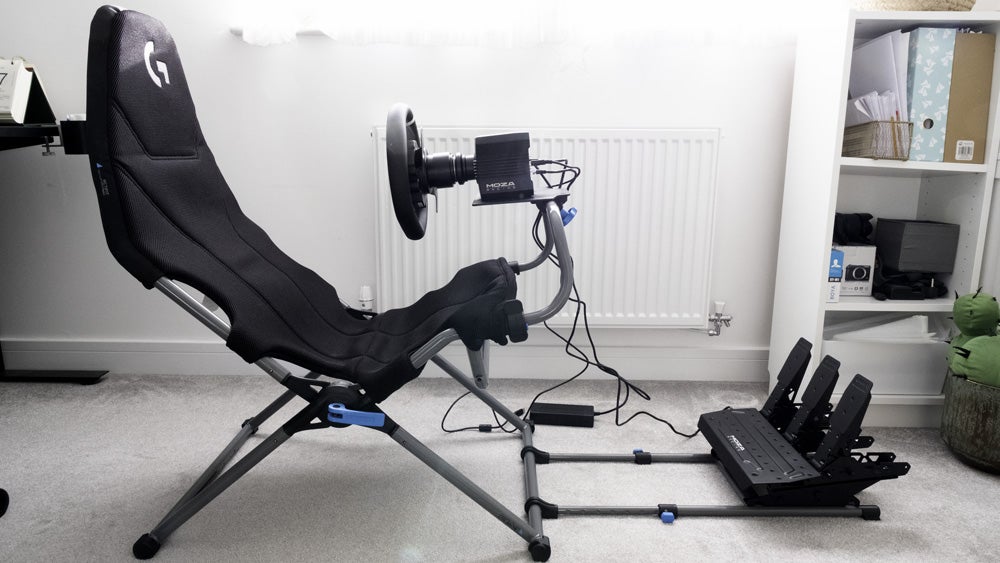 Moza R5 Bundle PlaySeat Challenge X review two great entry