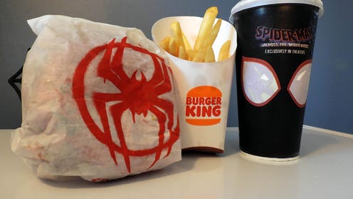 Spider-Verse Burger