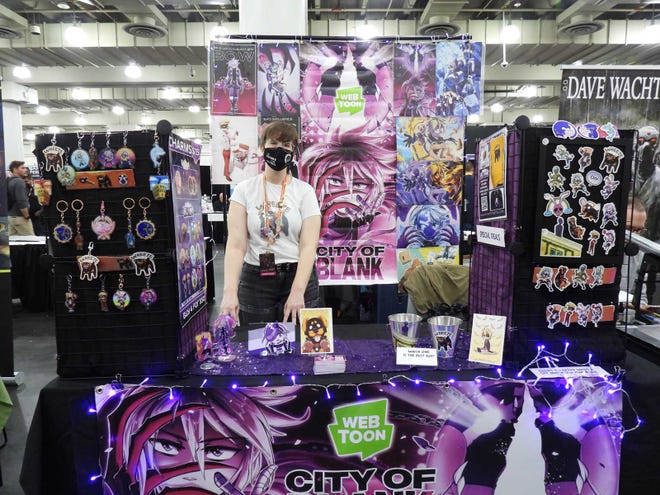 New York Comic Con 2023 Artist Alley Thursday