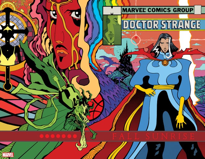 Doctor Strange: Fall Sunrise #1 cover