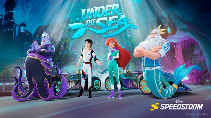 Disney Speedstorm Under the Sea: Season 6