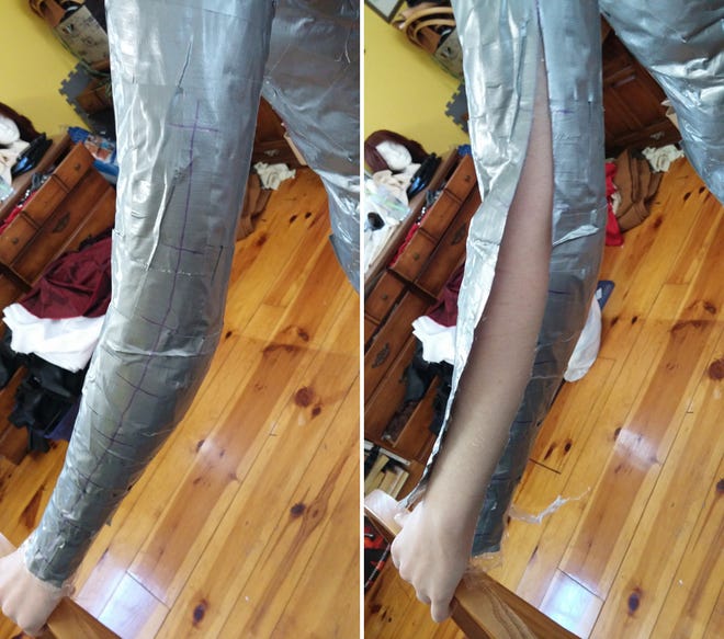 Duct Tape Dummy Tutorial