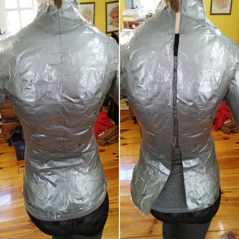 Cast or Pattern Anything With Duct Tape : 7 Steps (with Pictures