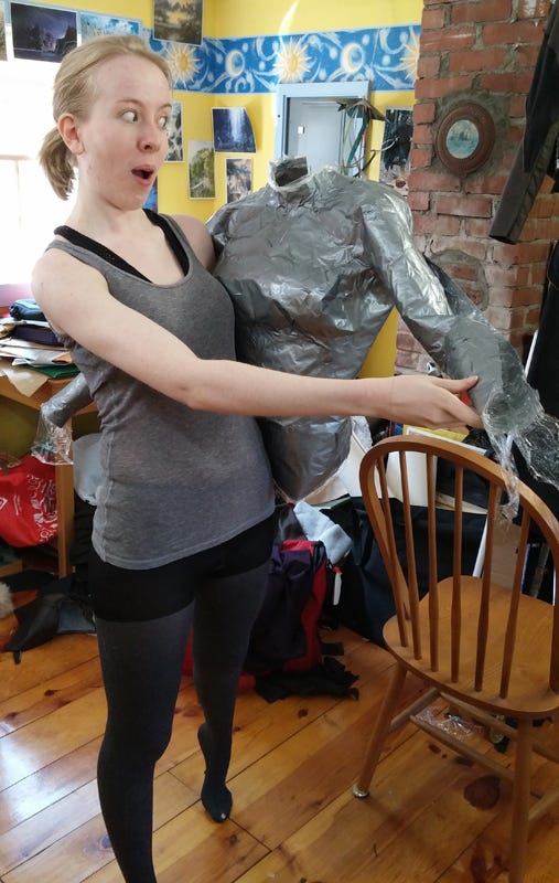 Duct Tape Dummy Tutorial