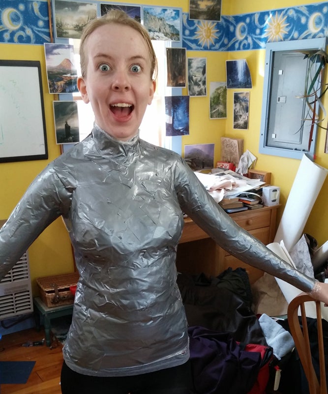 How to create a duct tape dummy for the perfect mannequin Popverse