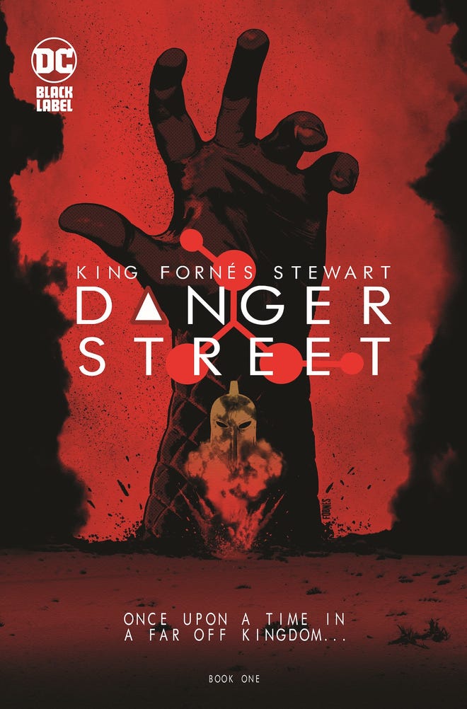 Danger Street by Jorge Fornés