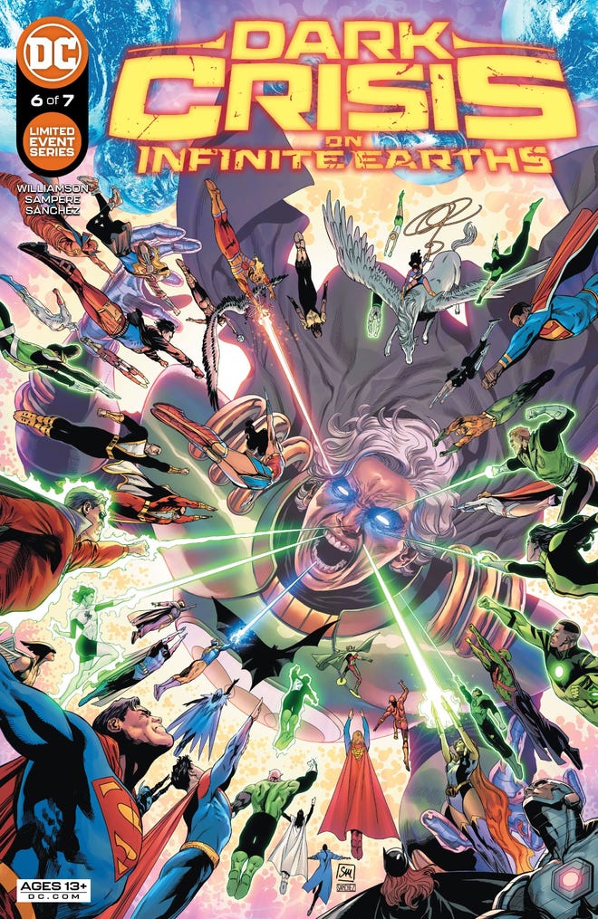 Dark Crisis on Infinite Earths #6