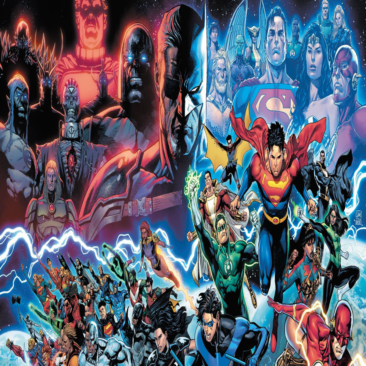 Dark Crisis - digging up the roots of the DC summer event that's been  building for 40+ years | Popverse