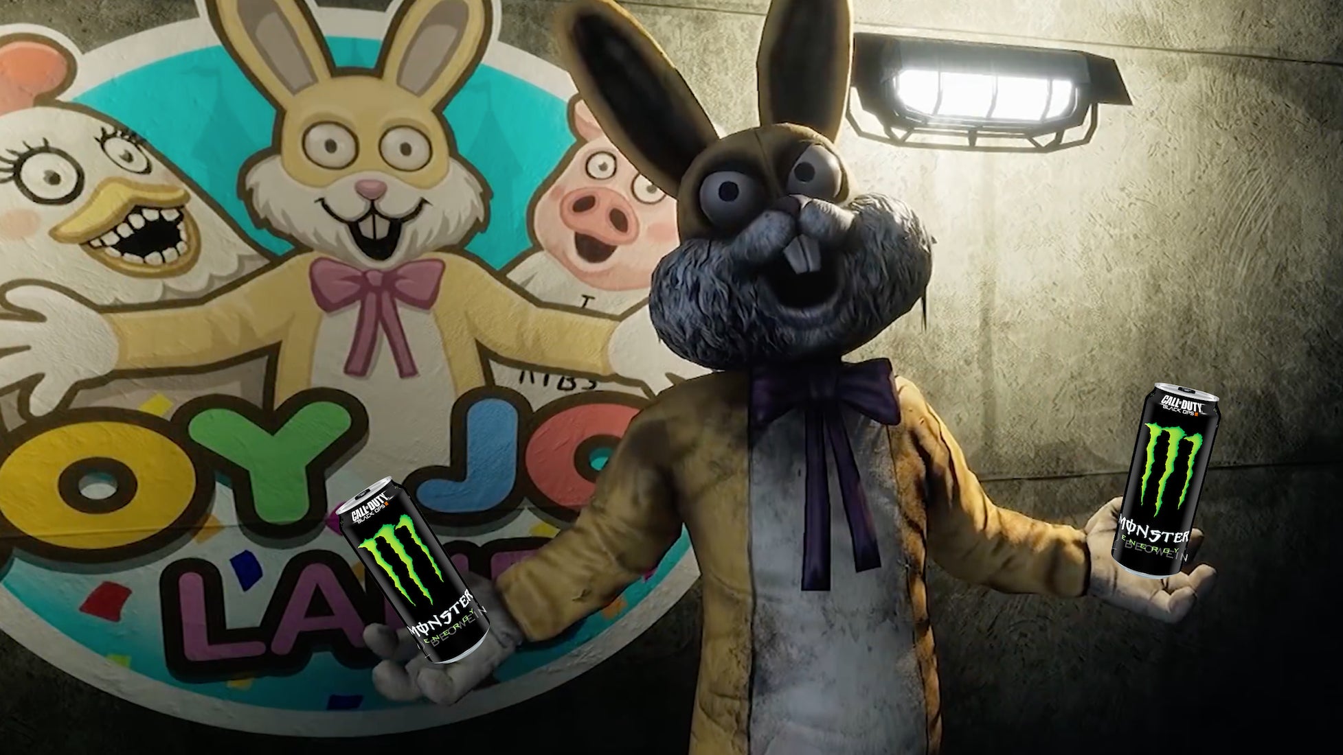Monster Energy threatens another game with legal action over the word "monsters"
