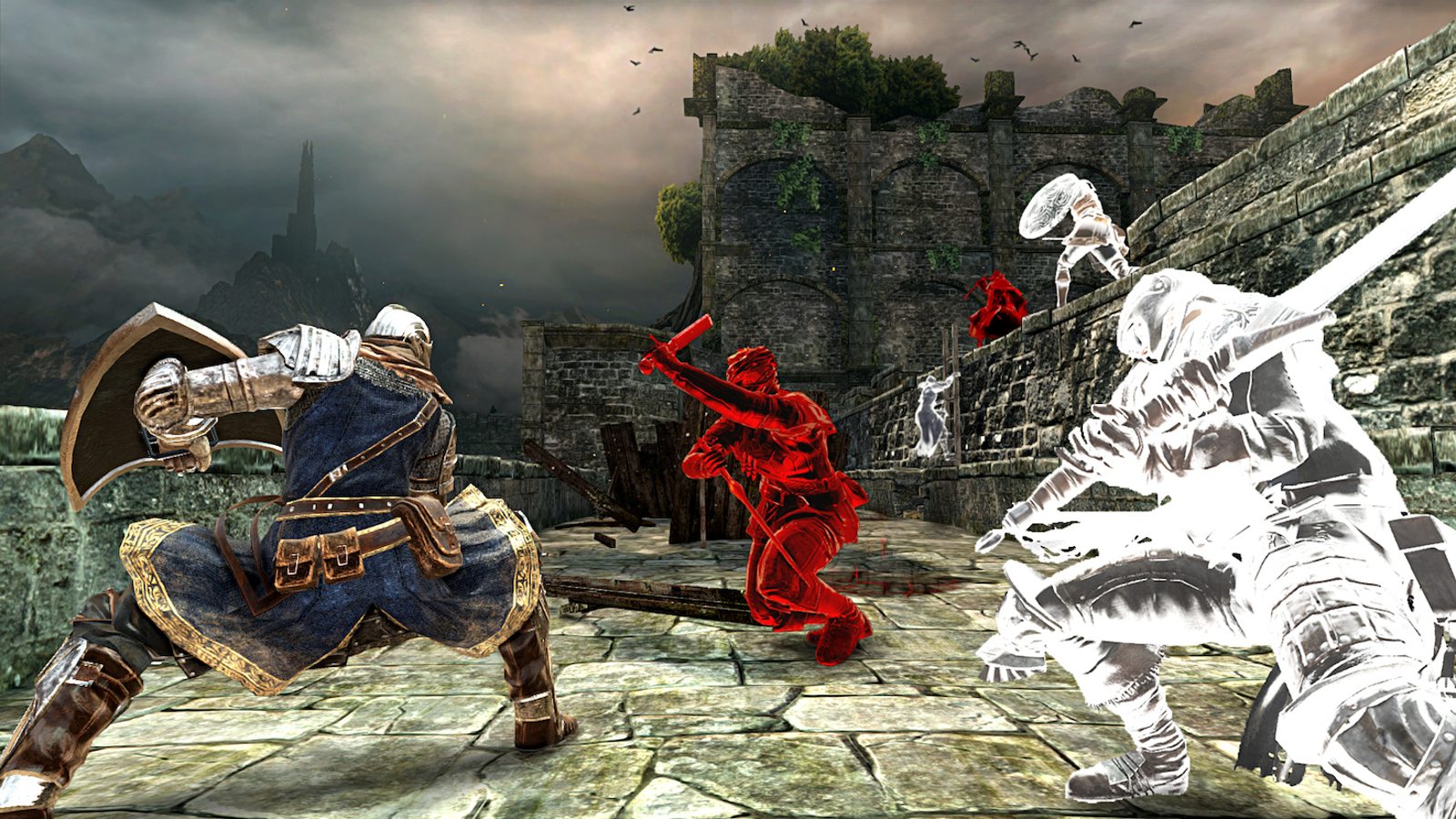 Dark Souls 2: Scholar Of The First Sin's online features have been restored
