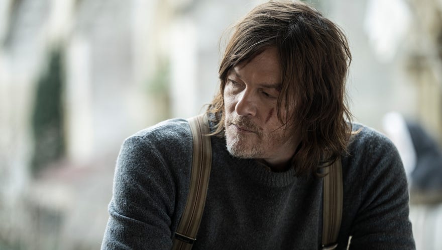 Norman Reedus as Daryl Dixon in The Walking Dead: Daryl Dixon.