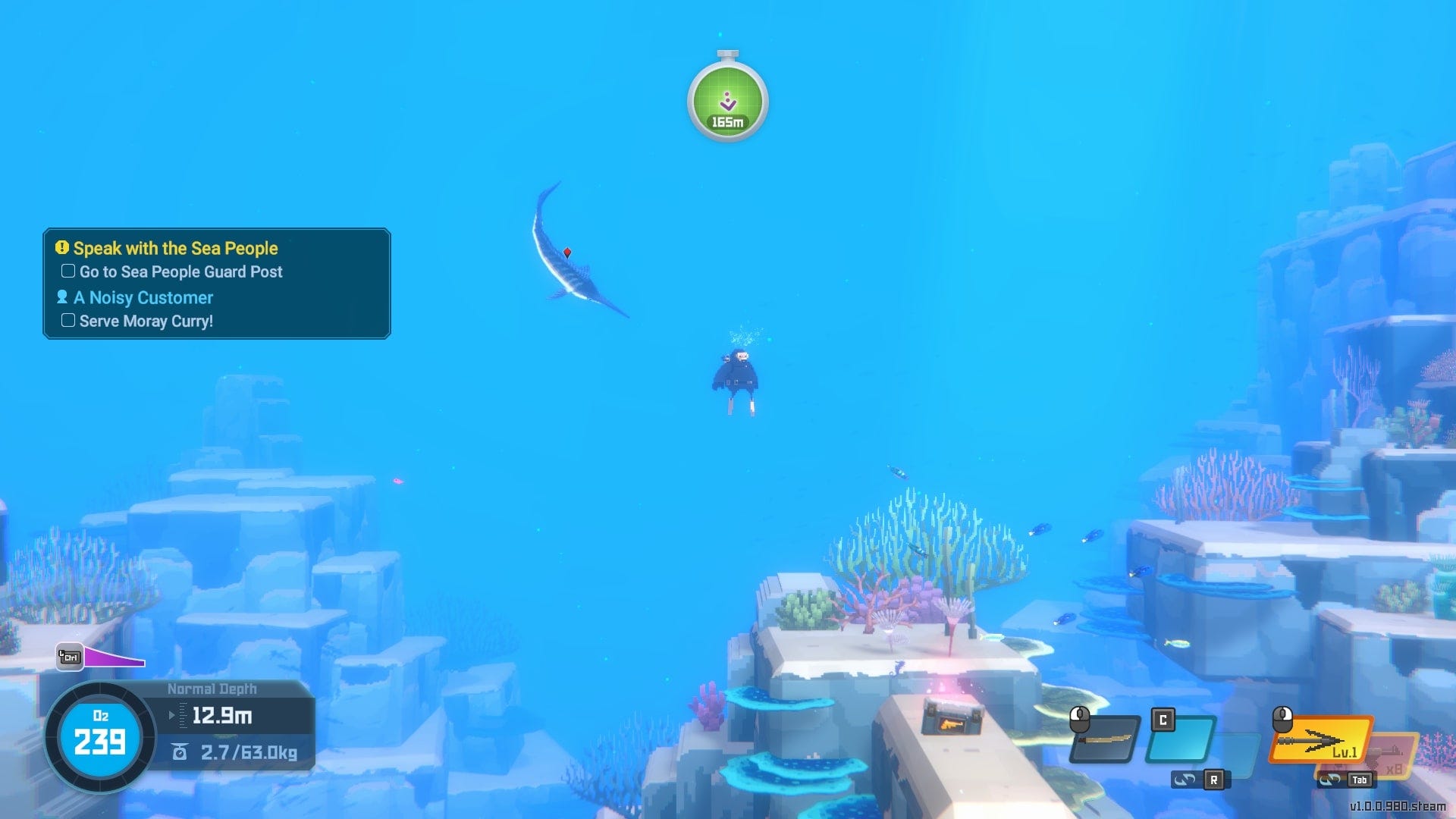 Where to find Marlin in Dave the Diver VG247