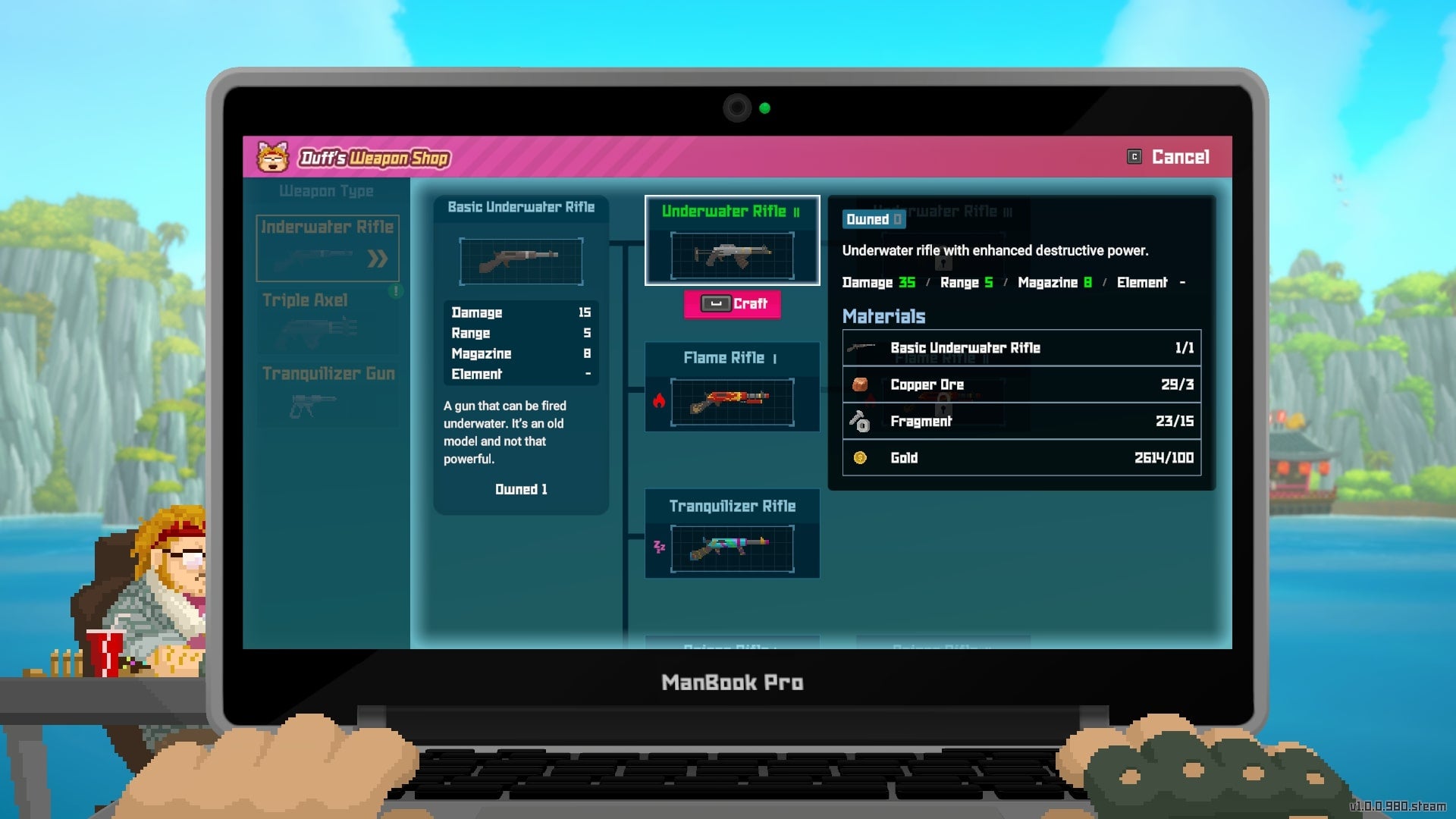 How to upgrade weapons and diving gear in Dave the Diver VG247