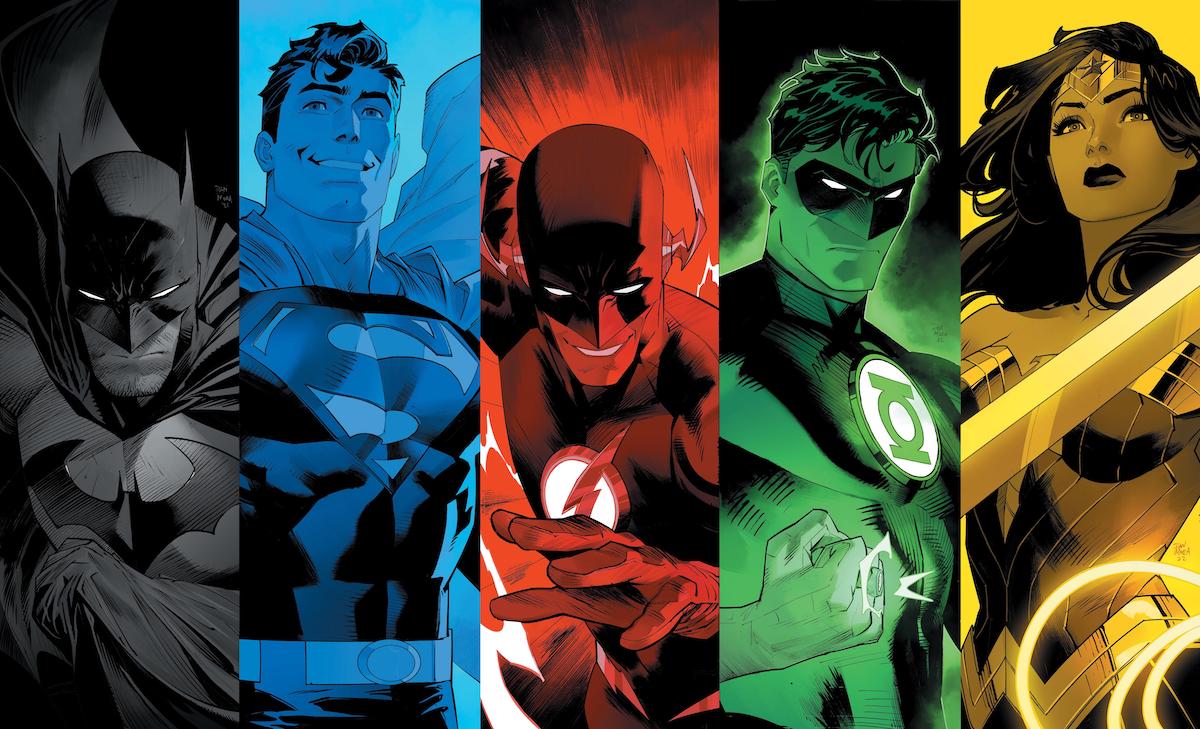 SDCC 2023: A bright future for superheroes in the Dawn of DC panel