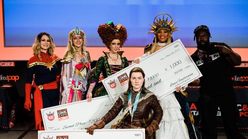 C2E2 Crown Championships of Cosplay winners