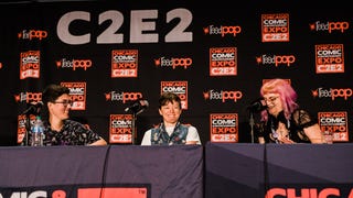The Future is Queer panel from C2E2 2022