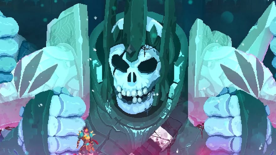 Indie roguelike Dead Cells' latest update adds a boss rush mode.